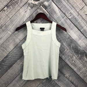 Light Blue Sleeveless Top